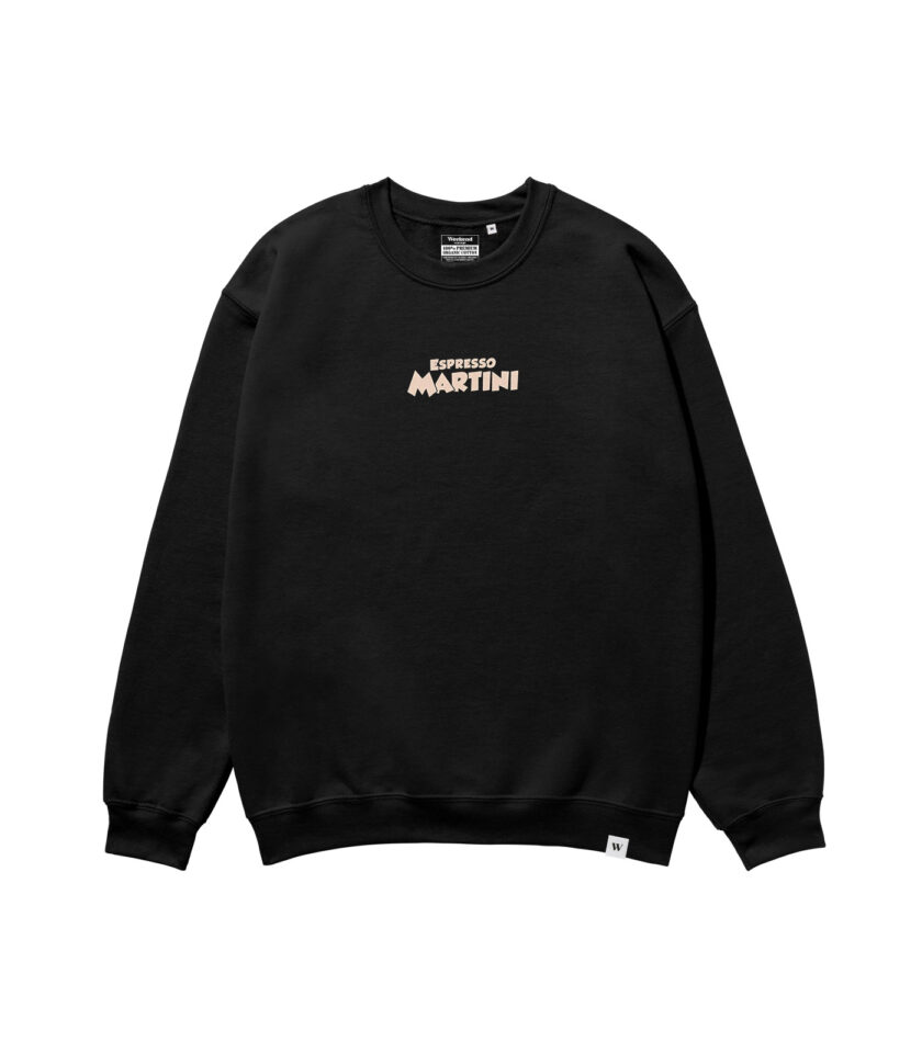 Espresso Martini Heavyweight Organic Sweatshirt - Image 5