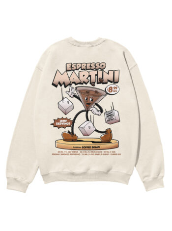 Espresso Martini Heavyweight Organic Sweatshirt