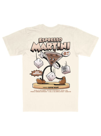 Espresso Martini Organic Heavyweight T-Shirt