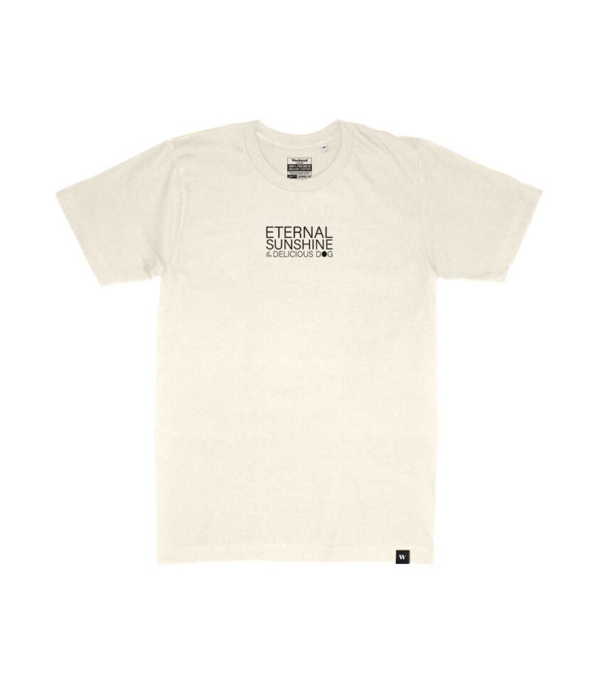 Eternal Sunshine of the Delicious Dog Organic Heavyweight T-Shirt - Image 2