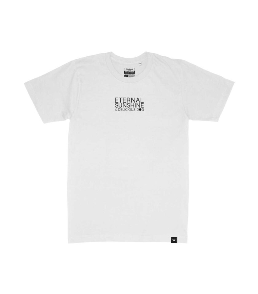 Eternal Sunshine of the Delicious Dog Organic Heavyweight T-Shirt - Image 5