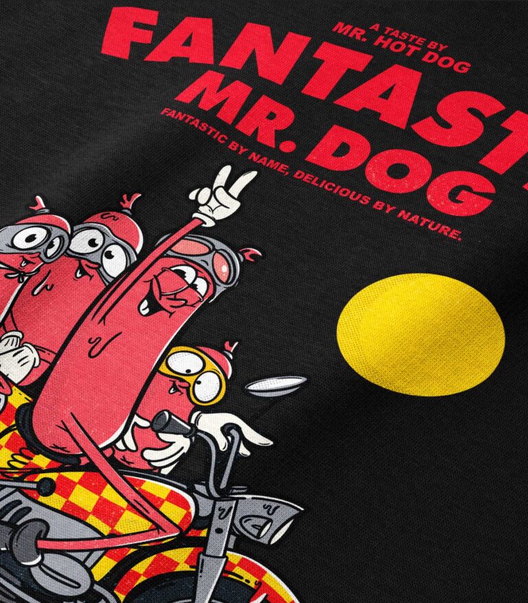 Fantastic Mr. Dog Heavyweight Organic Sweatshirt Sand