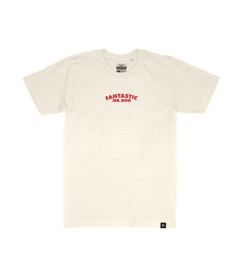 Fantastic Mr. Dog Organic Heavyweight T-Shirt - Image 2