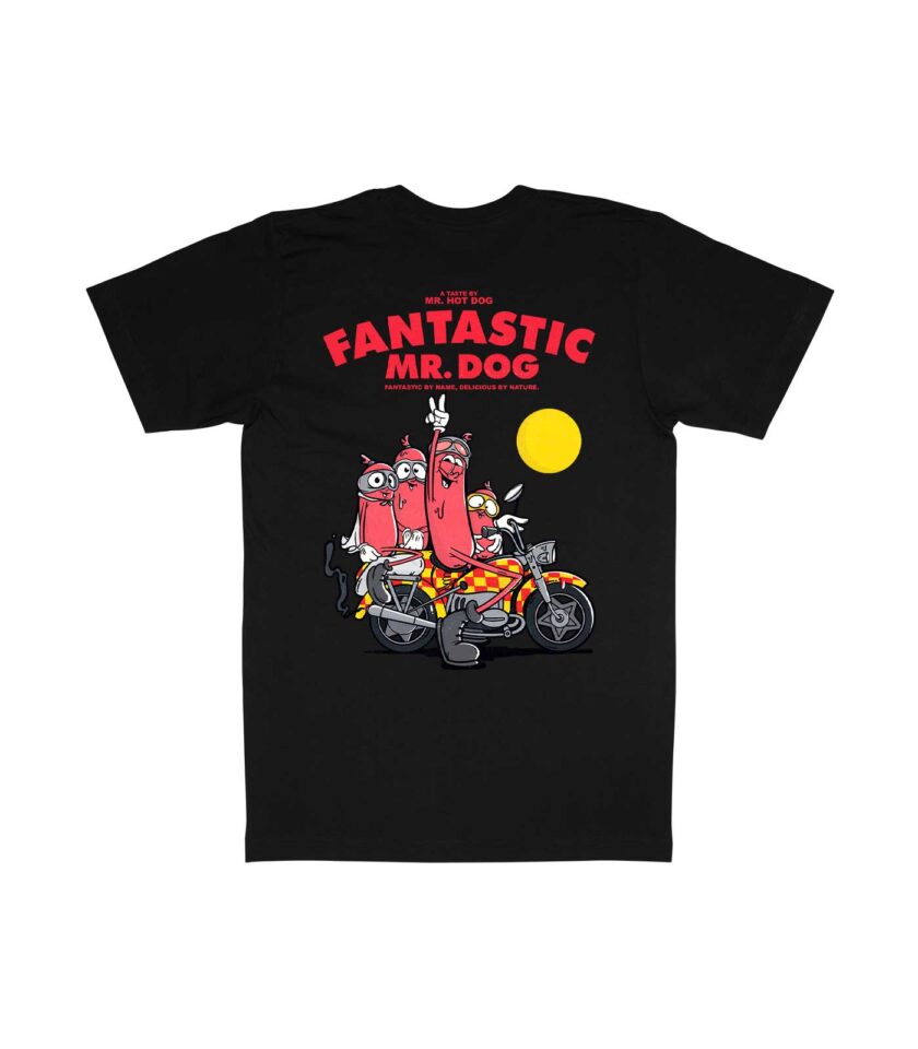 Fantastic Mr. Dog Organic Heavyweight T-Shirt - Image 10