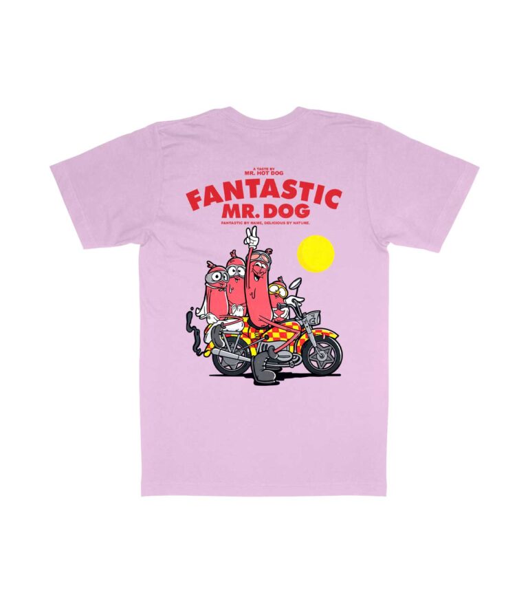 Fantastic Mr. Dog Organic Heavyweight T-Shirt