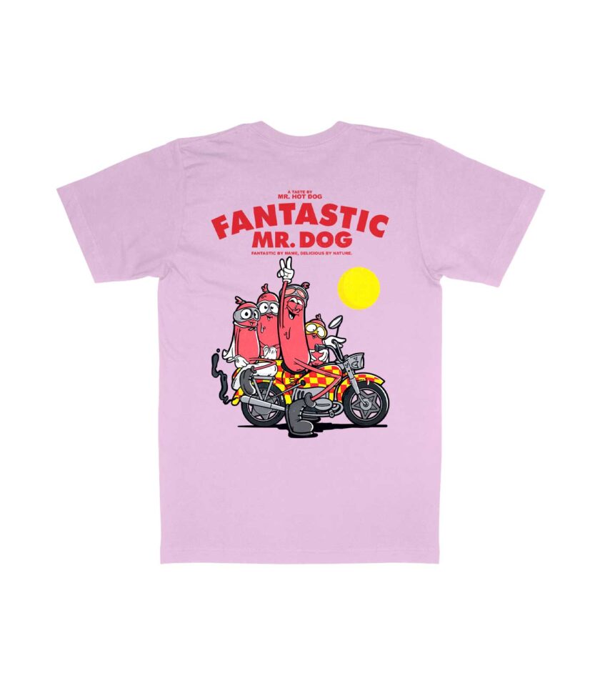 Fantastic Mr. Dog Organic Heavyweight T-Shirt - Image 7