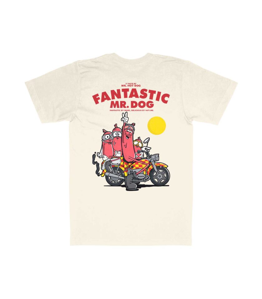 Fantastic Mr. Dog Organic Heavyweight T-Shirt