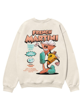 French Martini Heavyweight Organic Sweatshirt