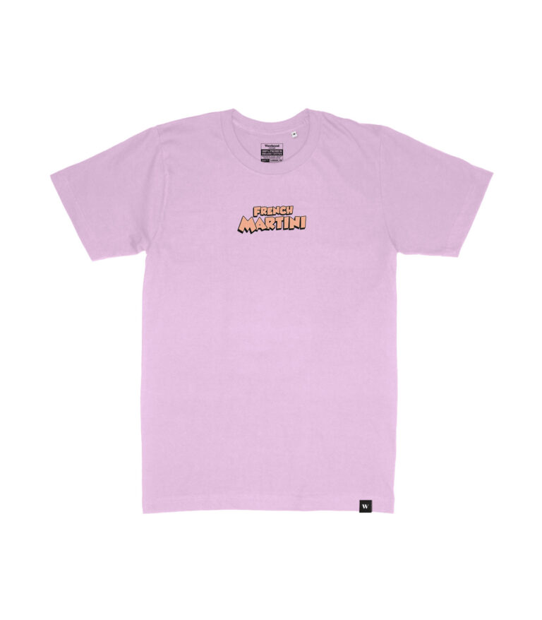 French Martini Organic Heavyweight T-Shirt