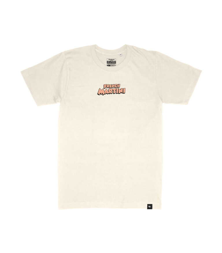French Martini Organic Heavyweight T-Shirt