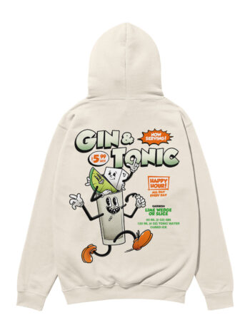 Gin & Tonic Heavyweight Organic Hoodie