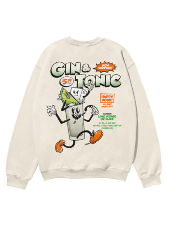 Gin & Tonic Heavyweight Organic Sweatshirt