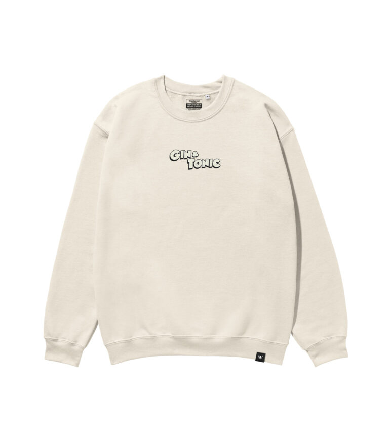 Gin & Tonic Heavyweight Organic Sweatshirt