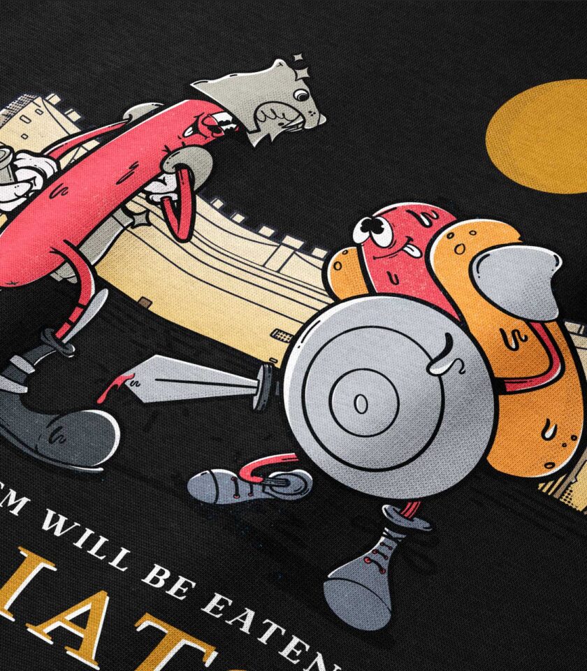 Gladiator Heavyweight Organic Hoodie - Image 6