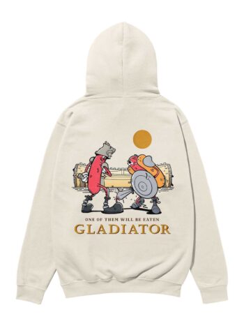 Gladiator Heavyweight Organic Hoodie