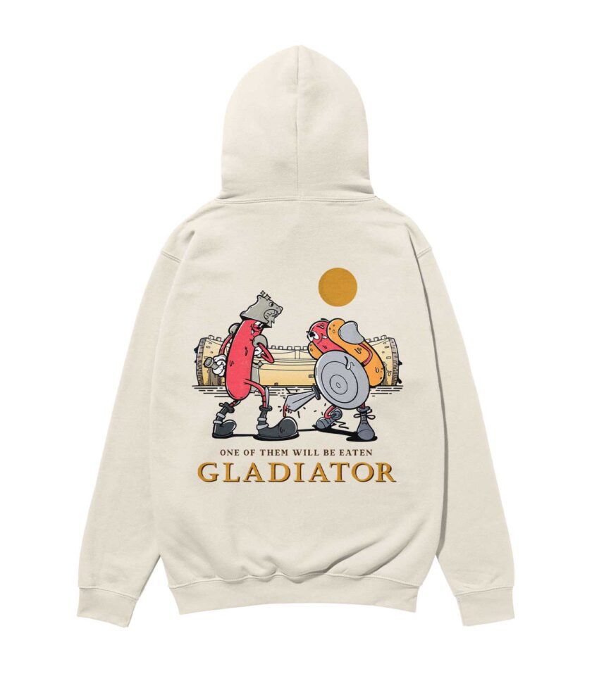 Gladiator Heavyweight Organic Hoodie