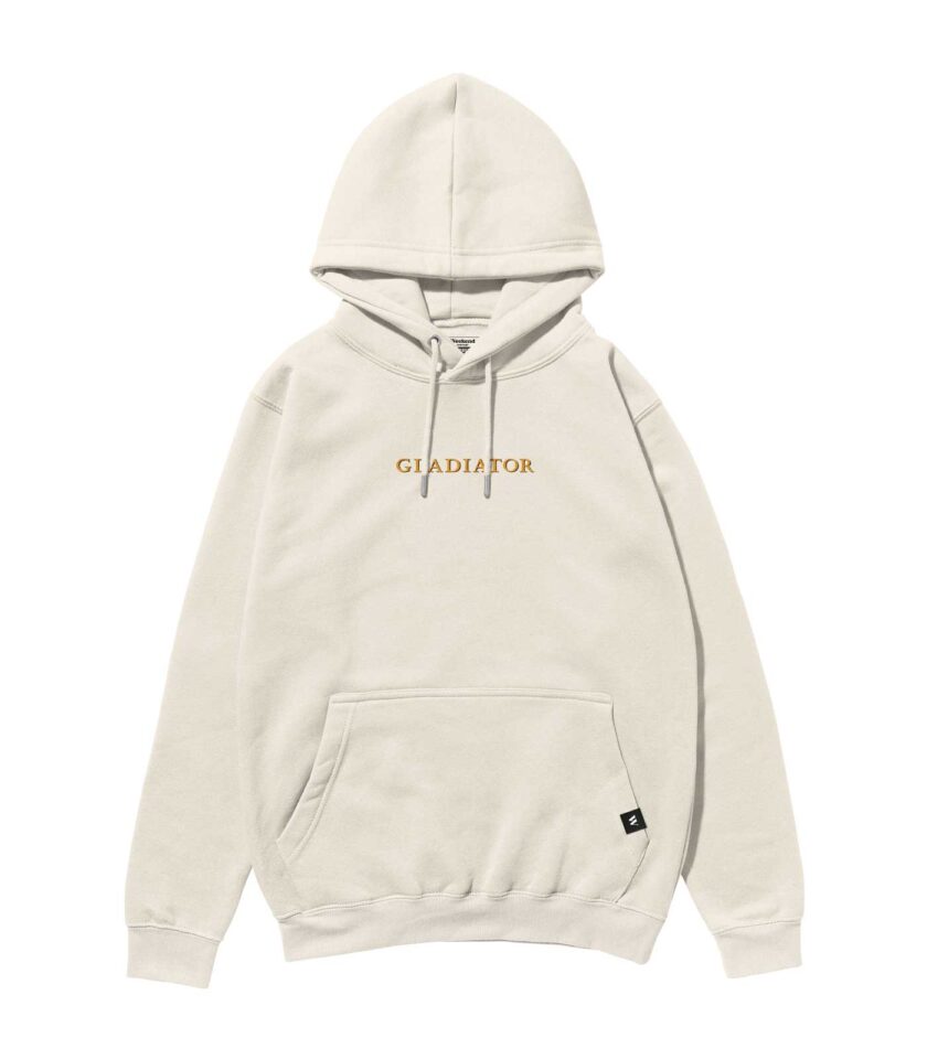 Gladiator Heavyweight Organic Hoodie - Image 2