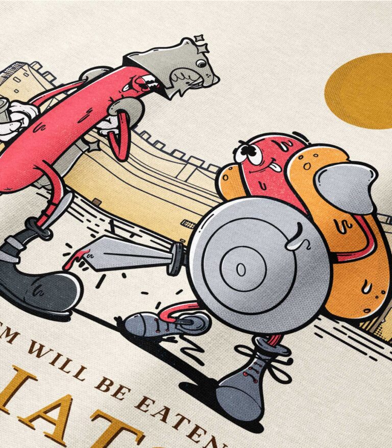 Gladiator Heavyweight Organic Sweatshirt Sand