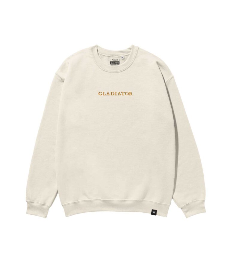 Gladiator Heavyweight Organic Sweatshirt Sand