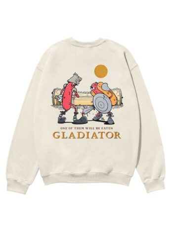 Gladiator Heavyweight Organic Sweatshirt Sand