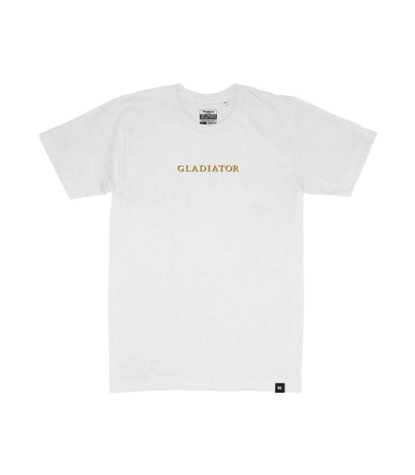 Gladiator Organic Heavyweight T-Shirt - Image 5