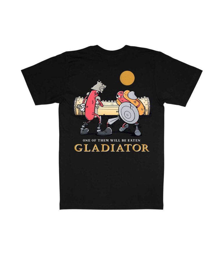 Gladiator Organic Heavyweight T-Shirt