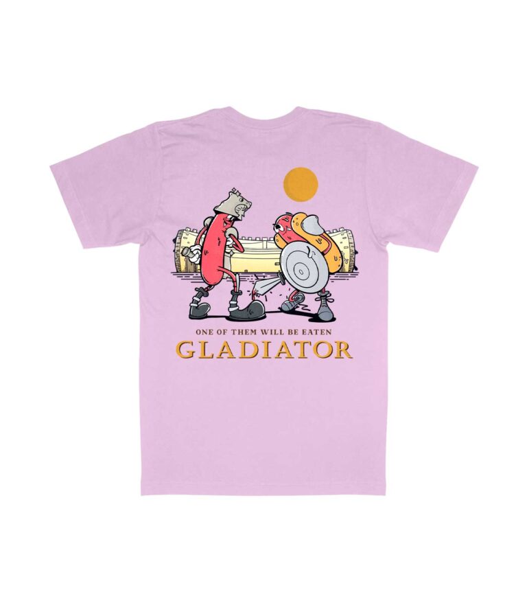 Gladiator Organic Heavyweight T-Shirt