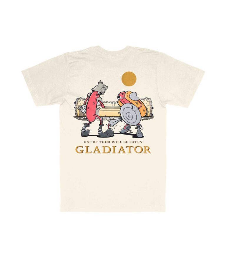 Gladiator Organic Heavyweight T-Shirt