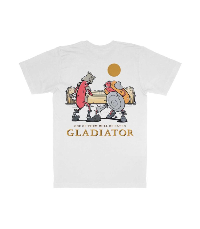 Gladiator Organic Heavyweight T-Shirt