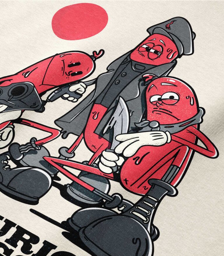 Inglourious Dogs Heavyweight Organic Hoodie