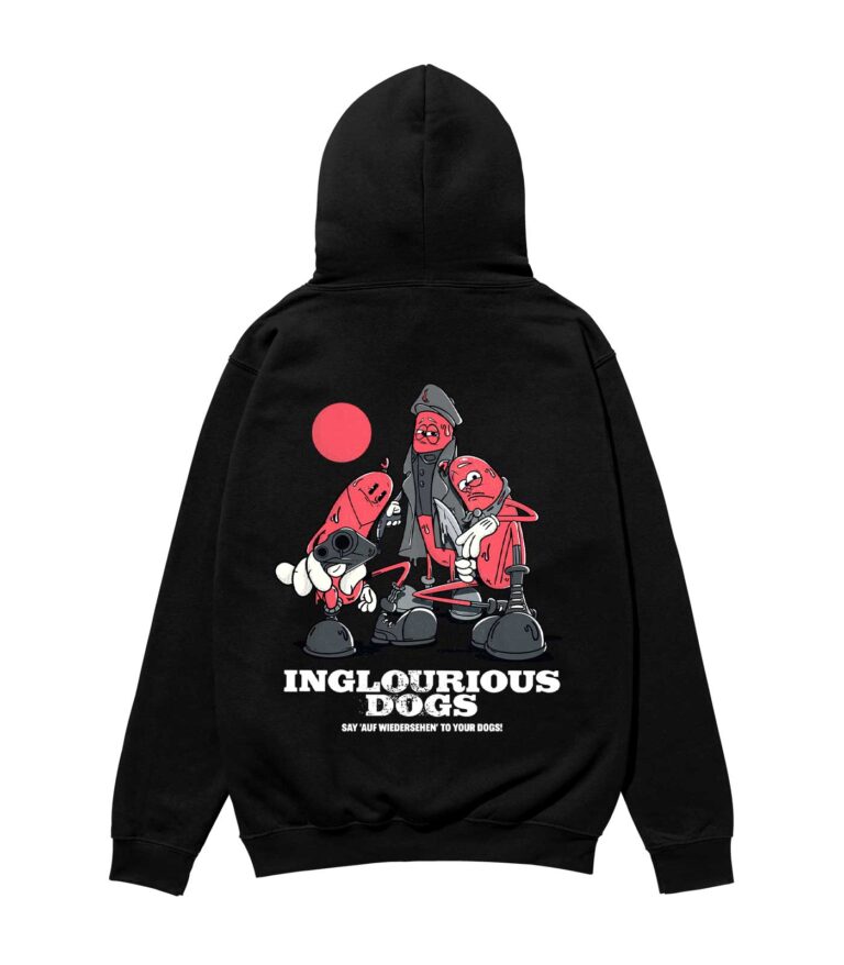 Inglourious Dogs Heavyweight Organic Hoodie
