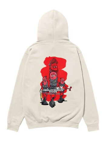 Inglourious Dogs Heavyweight Organic Hoodie