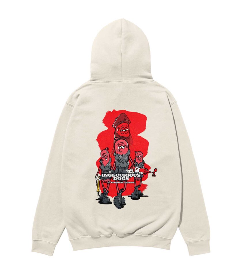 Inglourious Dogs Heavyweight Organic Hoodie