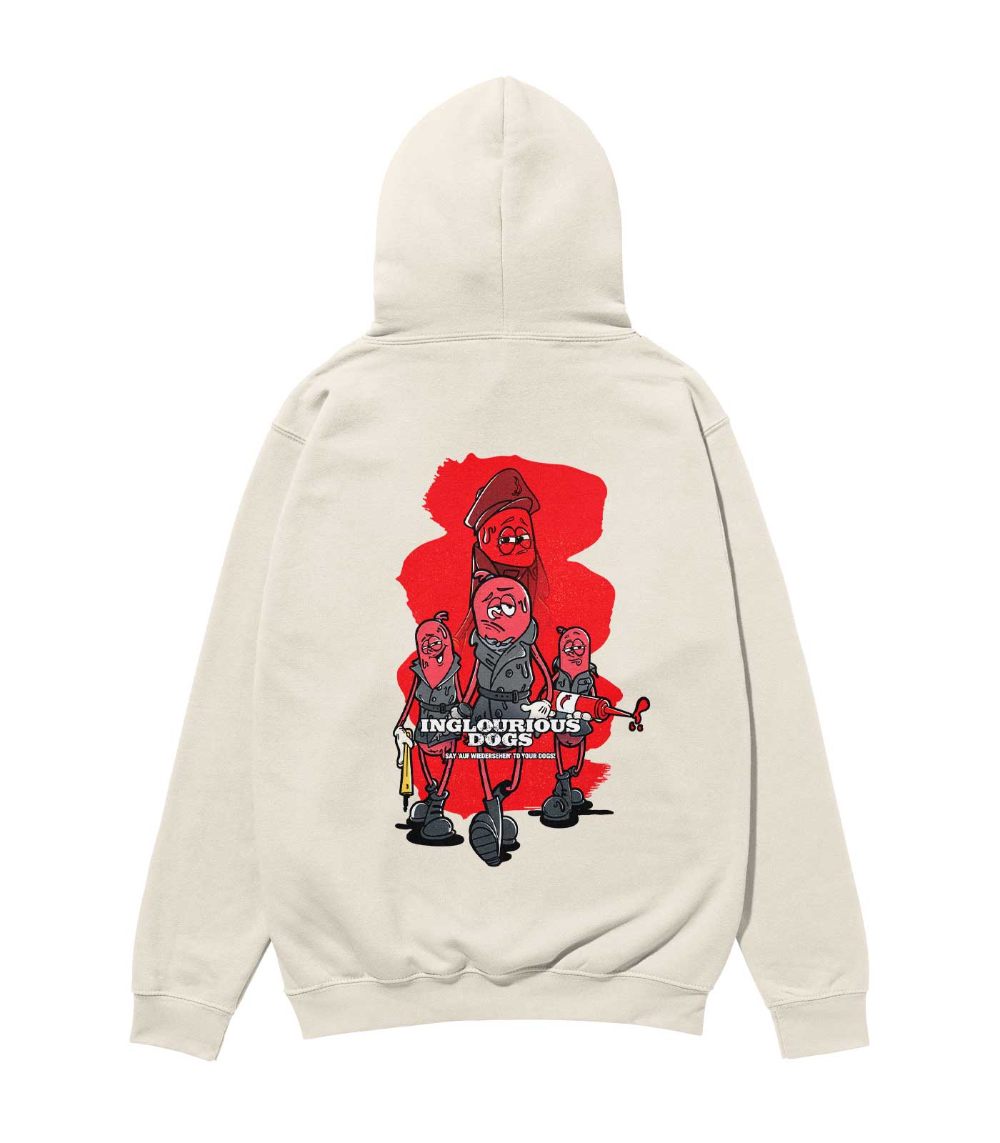Inglourious Dogs Heavyweight Organic Hoodie