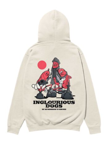 Inglourious Dogs Heavyweight Organic Hoodie