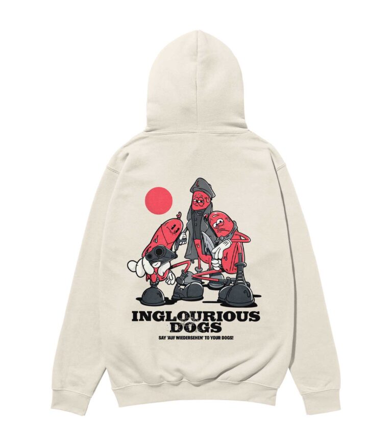 Inglourious Dogs Heavyweight Organic Hoodie