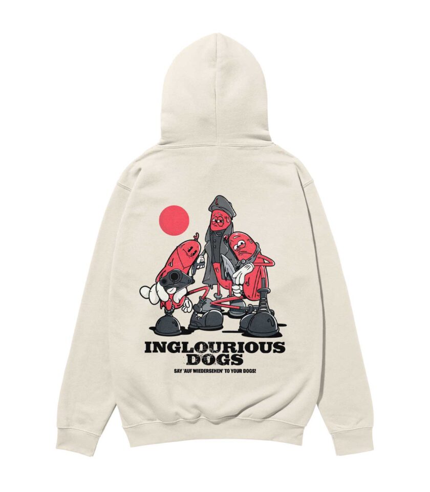 Inglourious Dogs Heavyweight Organic Hoodie