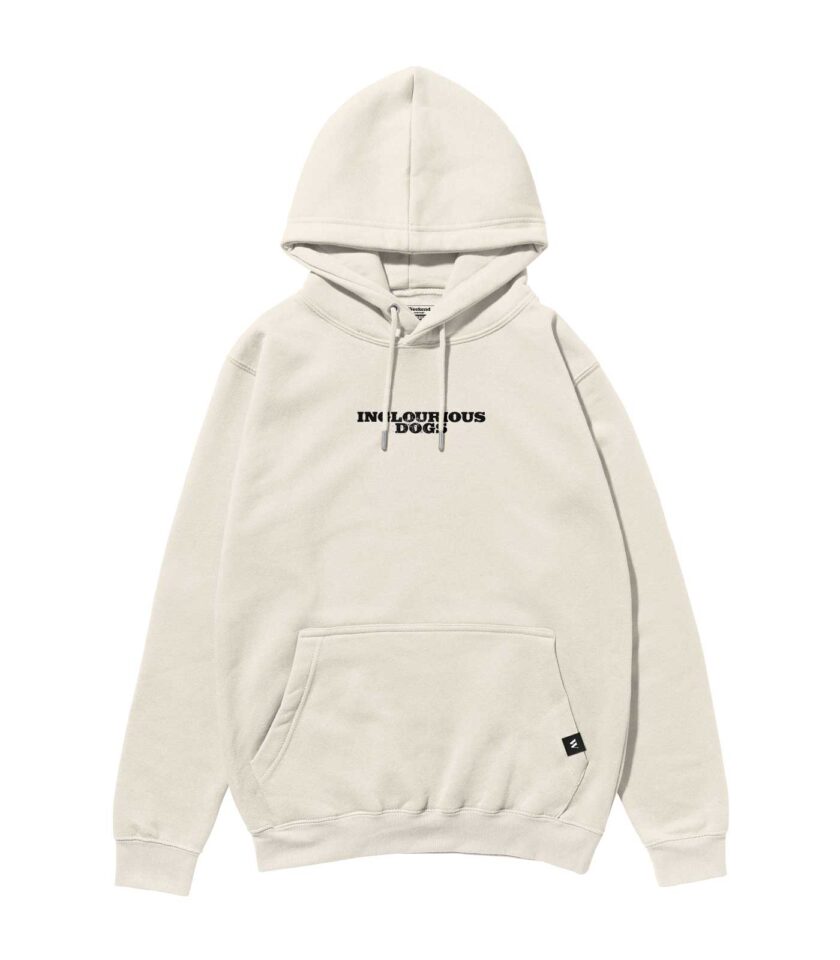 Inglourious Dogs Heavyweight Organic Hoodie - Image 2