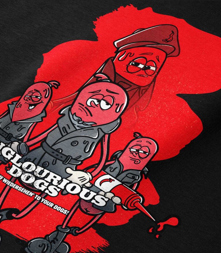 Inglourious Dogs Heavyweight Organic Sweatshirt Sand