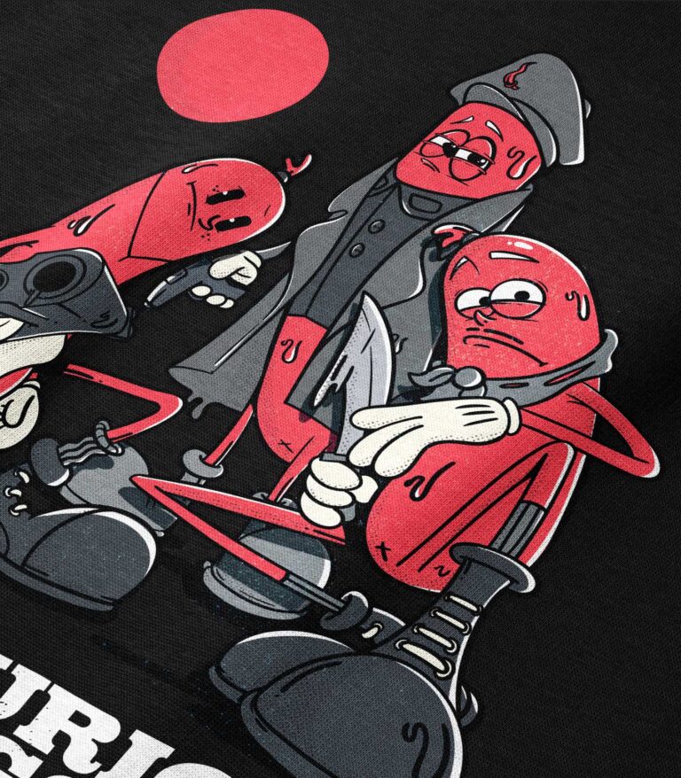 Inglourious Dogs Heavyweight Organic Sweatshirt Sand