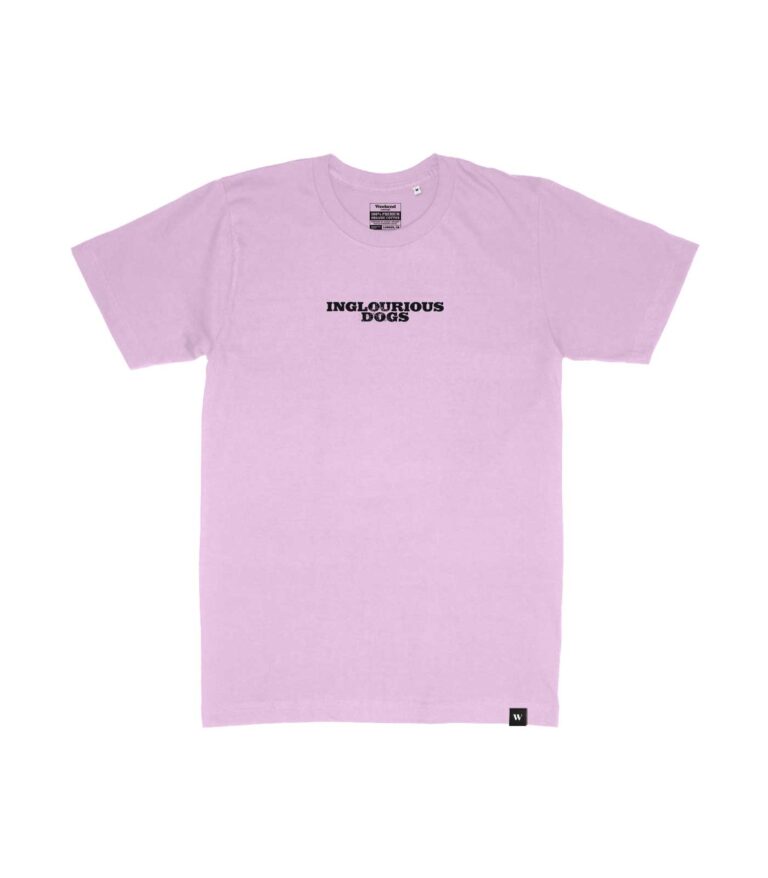 Inglourious Dogs Organic Heavyweight T-Shirt