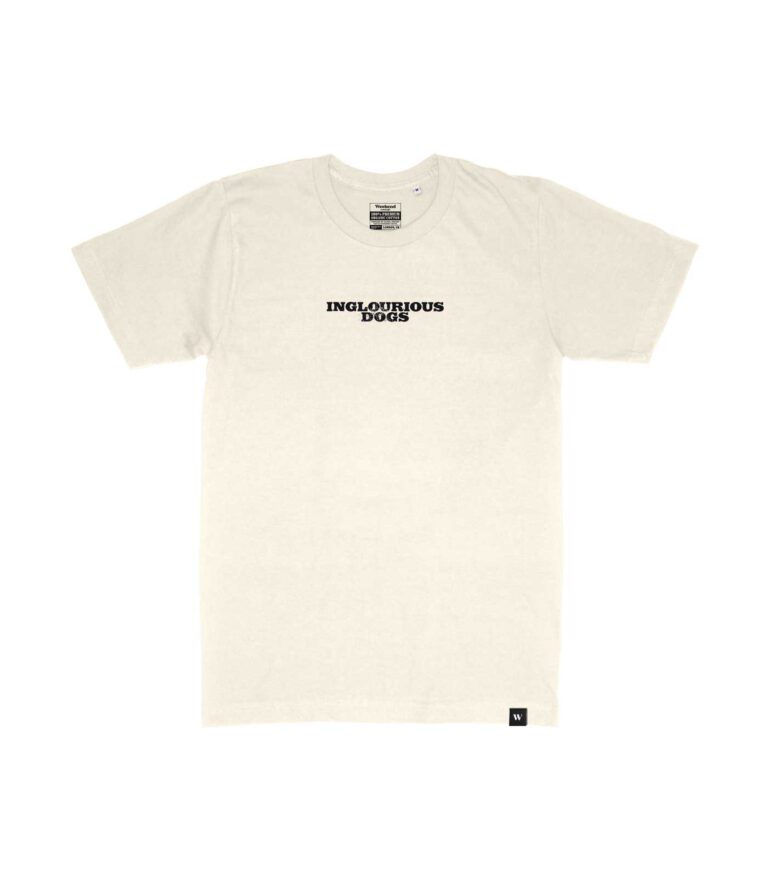 Inglourious Dogs Organic Heavyweight T-Shirt