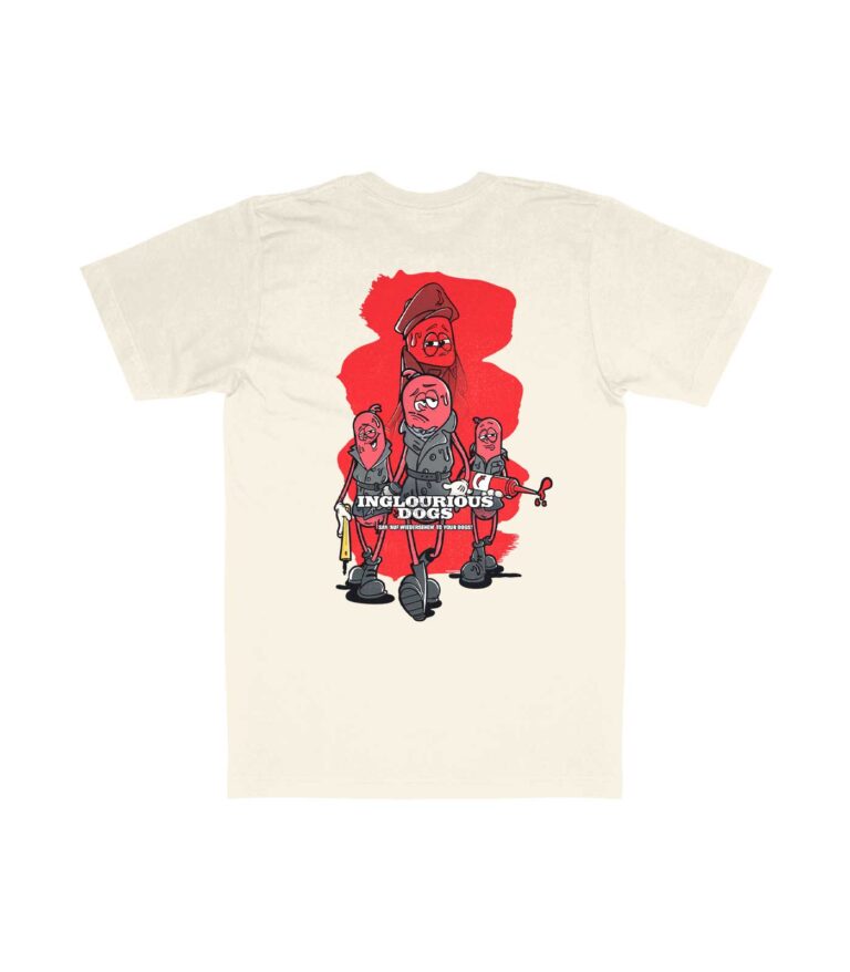 Inglourious Dogs Organic Heavyweight T-Shirt