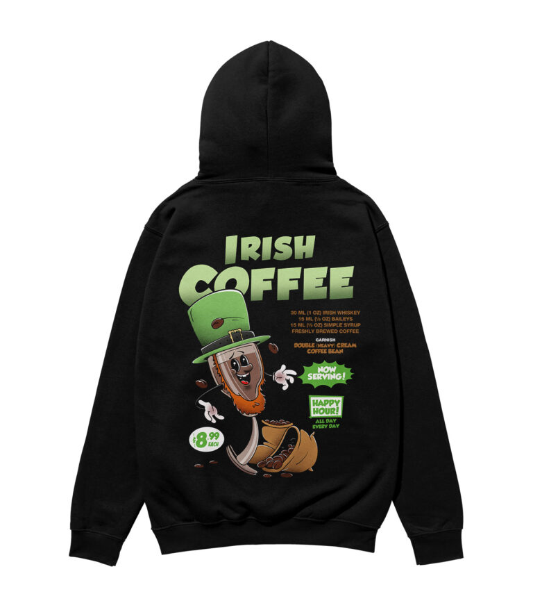 Irish Coffee Heavyweight Organic Hoodie