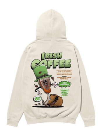 Irish Coffee Heavyweight Organic Hoodie