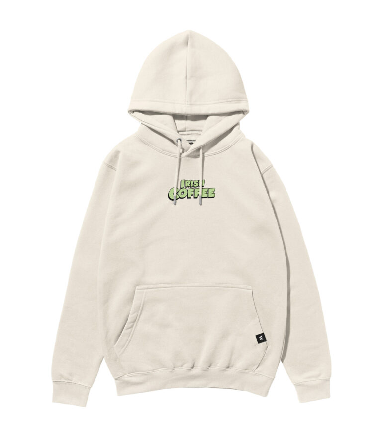 Irish Coffee Heavyweight Organic Hoodie