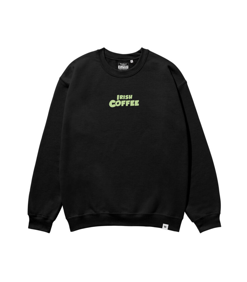 Irish Coffee Heavyweight Organic Sweatshirt - Image 5