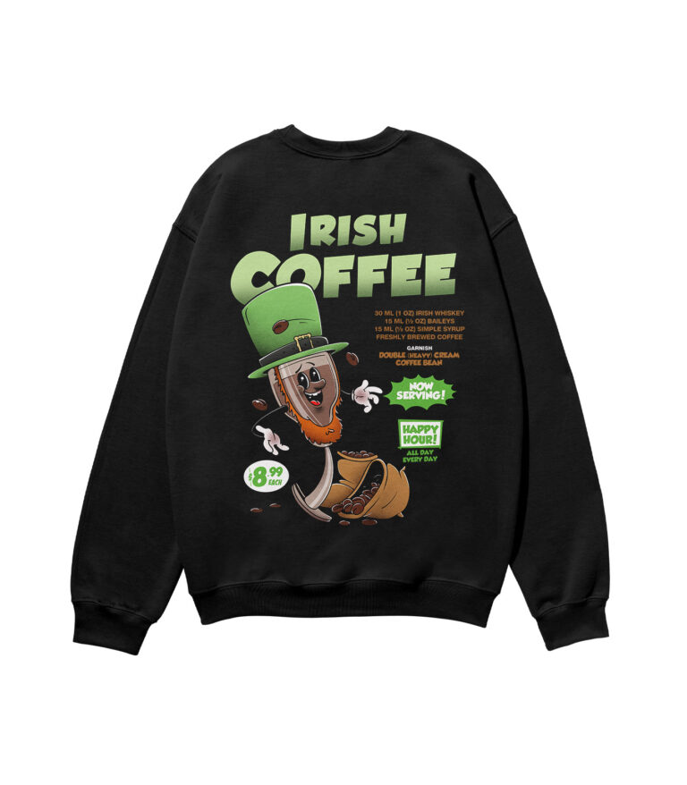 Irish Coffee Heavyweight Organic Sweatshirt