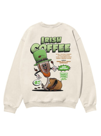 Irish Coffee Heavyweight Organic Sweatshirt