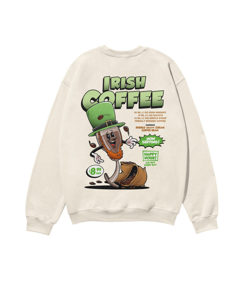 Irish Coffee Heavyweight Organic Sweatshirt